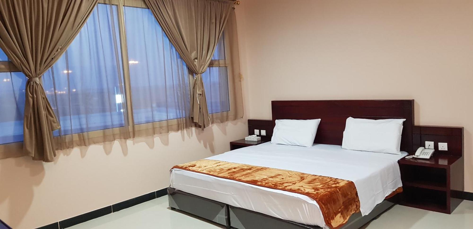 الشقق الفندقية Al Jithamiyahفي  Sanabel Al Mish'An Furnished Units الغرفة الصورة
